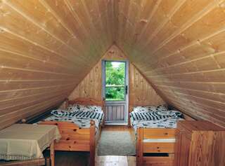 Фермерские дома Markowe Siedlisko Венгожево Семейный номер с душем-4