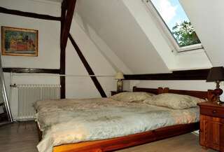 Фермерские дома Markowe Siedlisko Венгожево Двухместный номер с 1 кроватью и собственной ванной комнатой вне номера-3